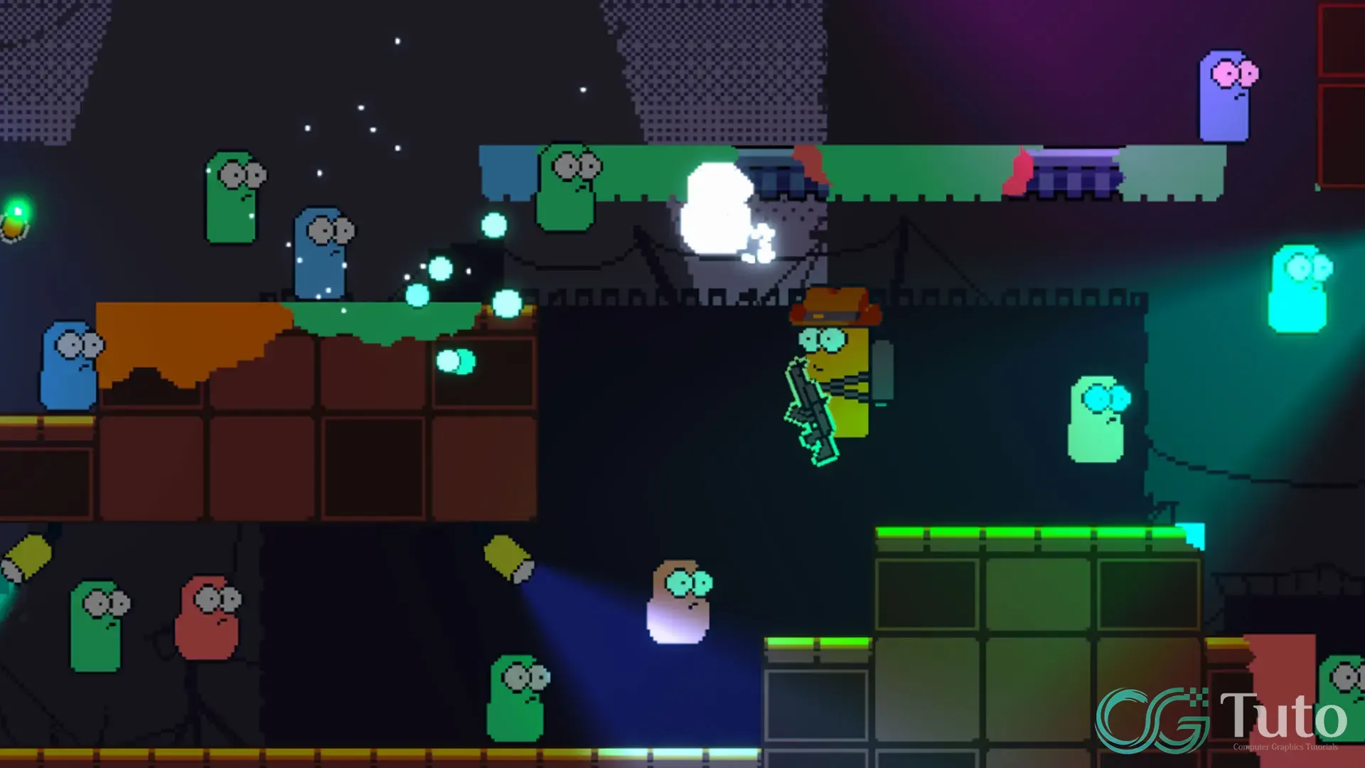 图片[1]-掌握 Unity 里的游戏手感：当代码遇见趣味！-CG Tuto