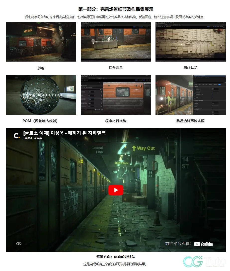 图片[2]-UE5地铁场景：从地编到AAA级资产全流程（第三部）-CG Tuto