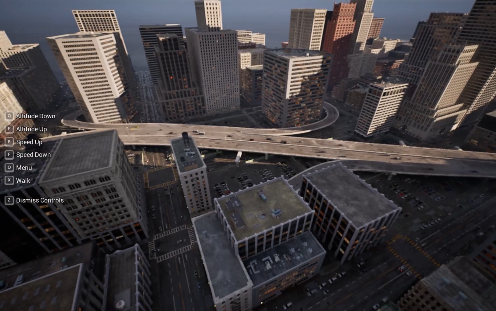 Houdini UE5程序化城市构建-CG Tuto