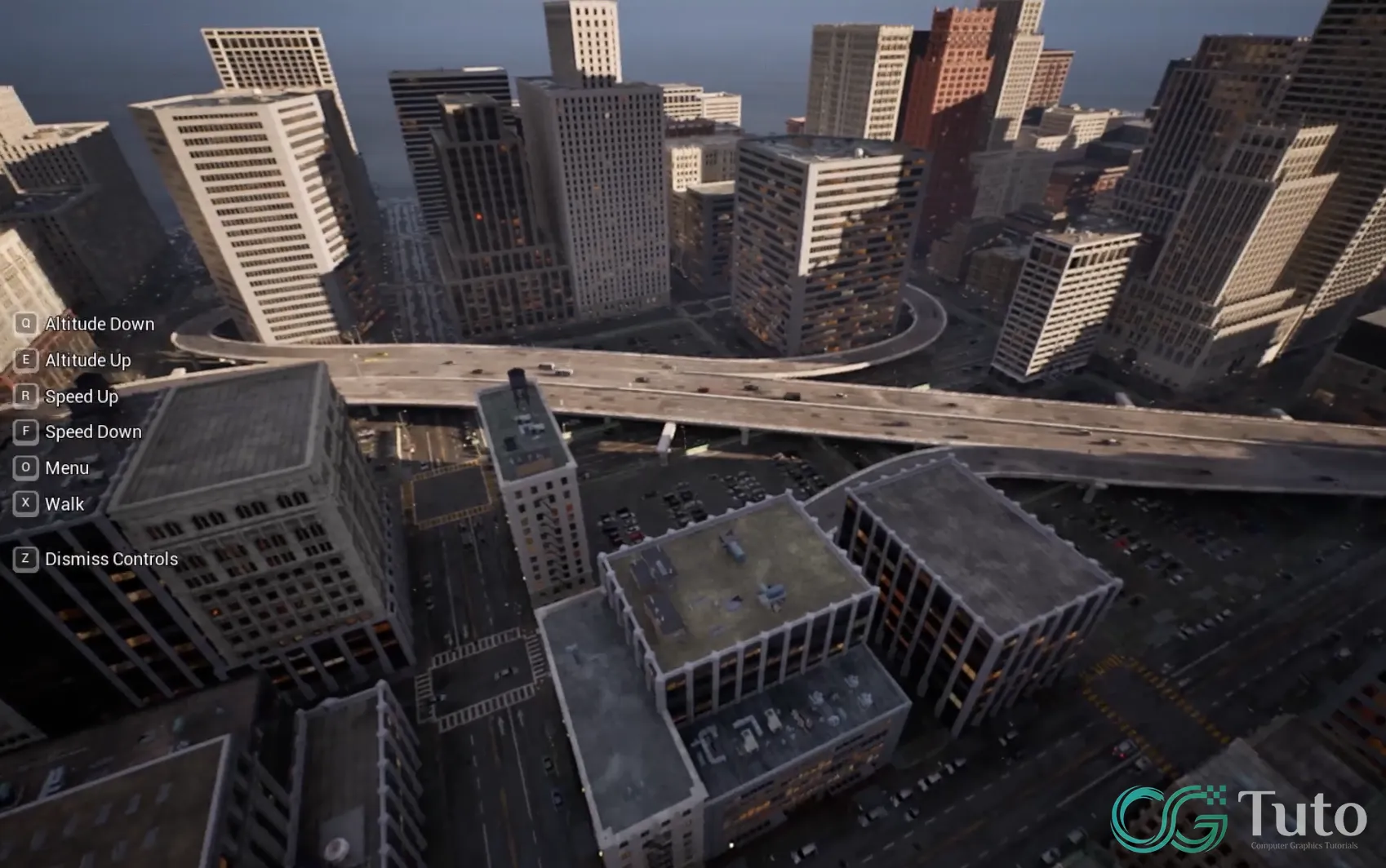 图片[1]-Houdini UE5程序化城市构建-CG Tuto