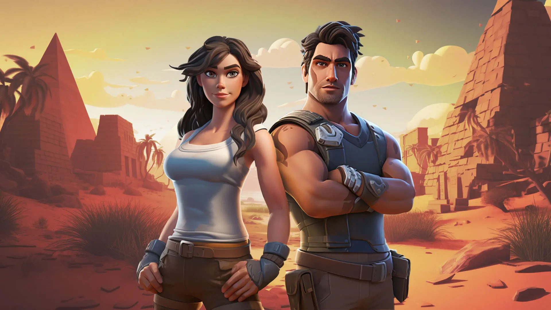 UE5 C++ 开发多人联机冒险游戏-CG Tuto