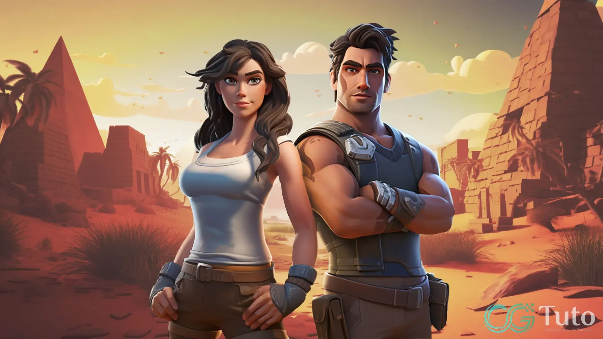 图片[1]-UE5 C++ 开发多人联机冒险游戏-CG Tuto