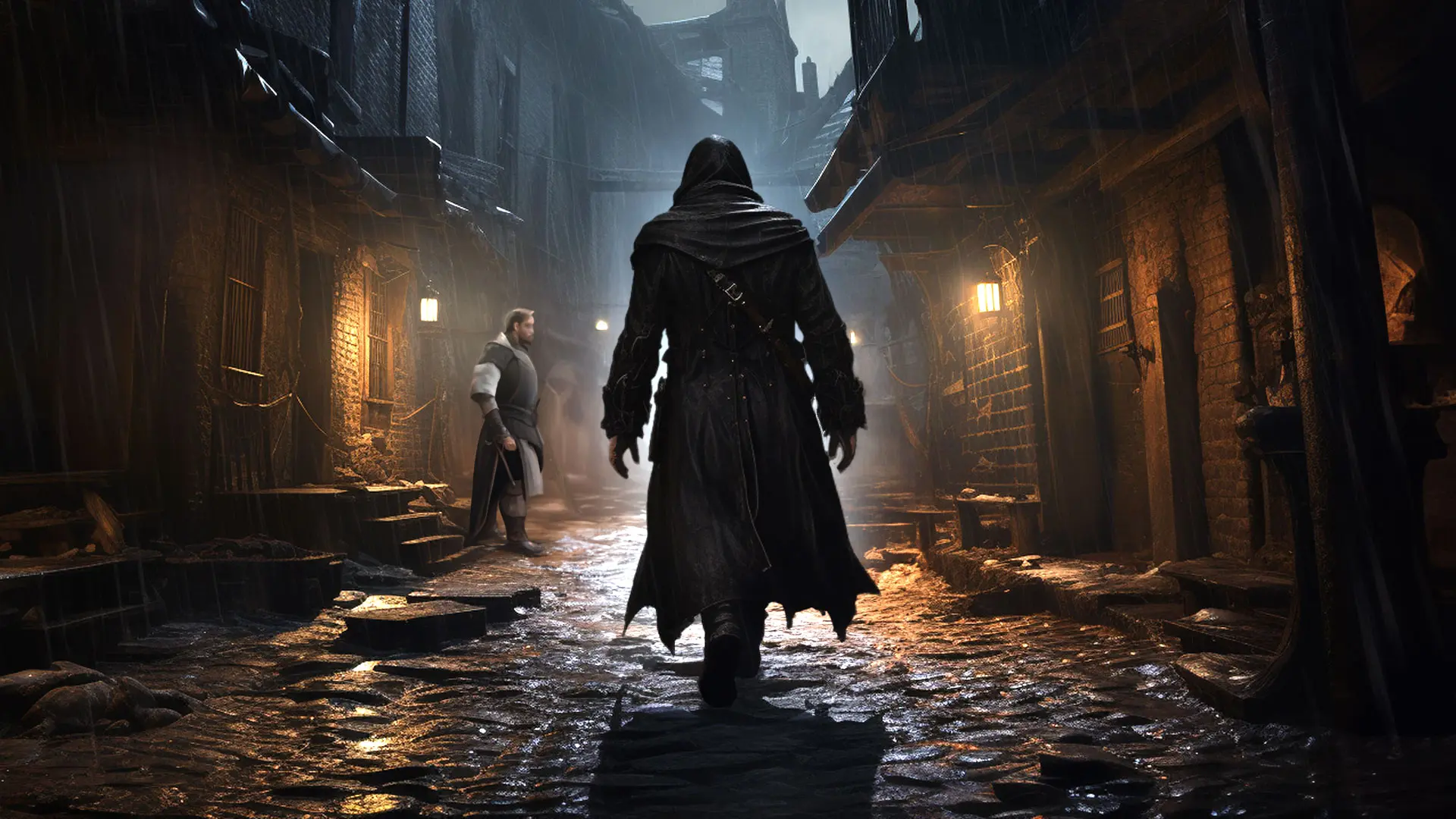 UE5蓝图实战：潜行战斗游戏开发-CG Tuto