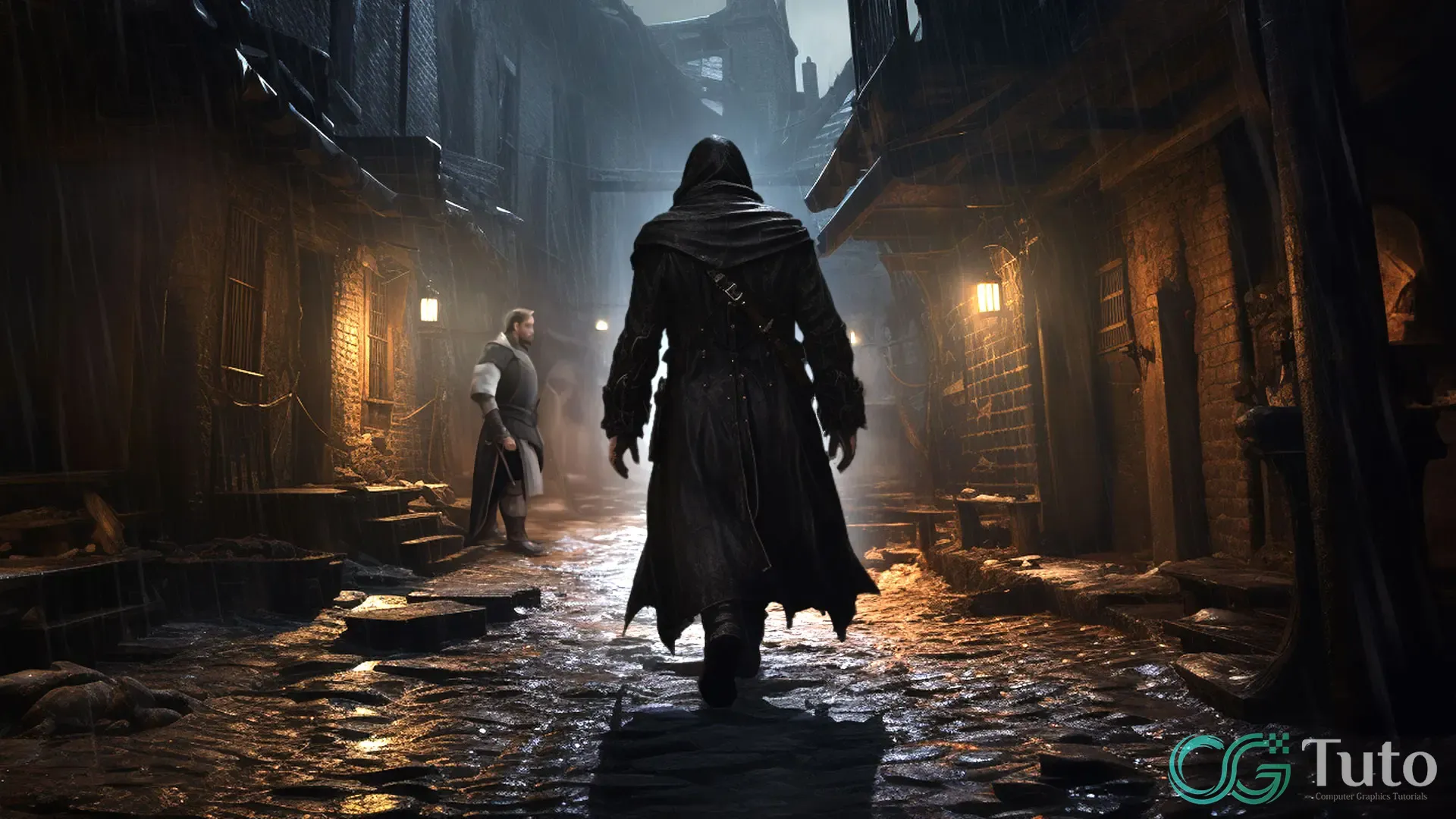 图片[1]-UE5蓝图实战：潜行战斗游戏开发-CG Tuto