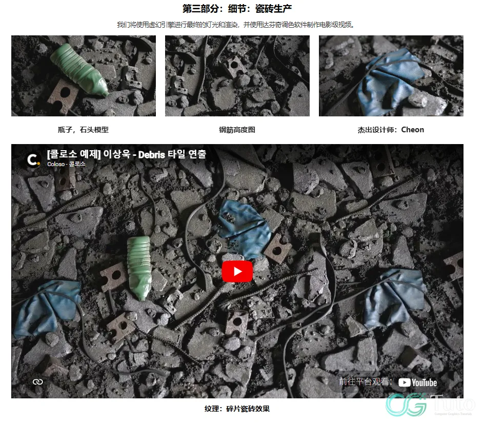 图片[4]-UE5地铁场景：从地编到AAA级资产全流程（第三部）-CG Tuto