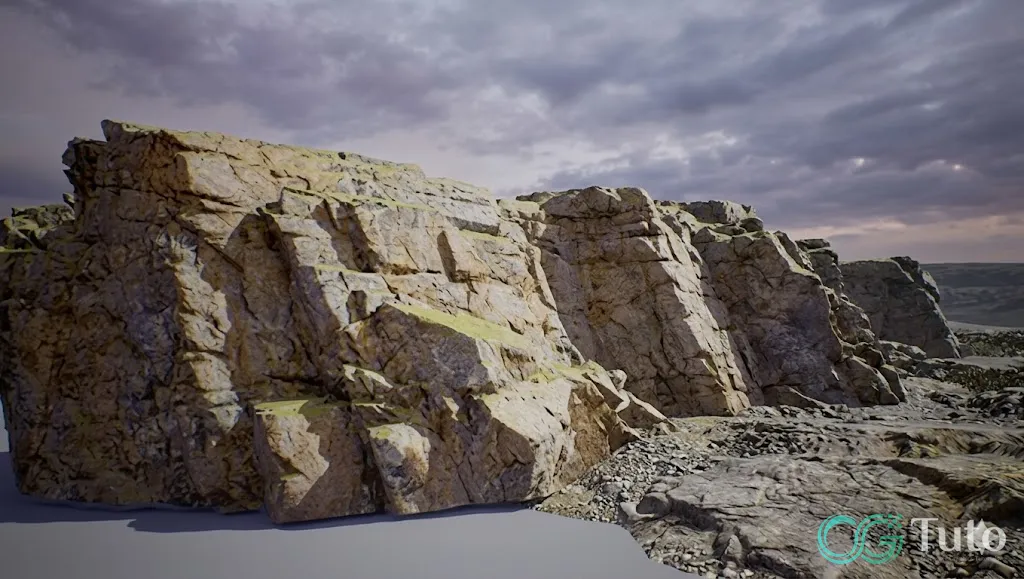 图片[1]-UE5 材质创建入门教程-CG Tuto