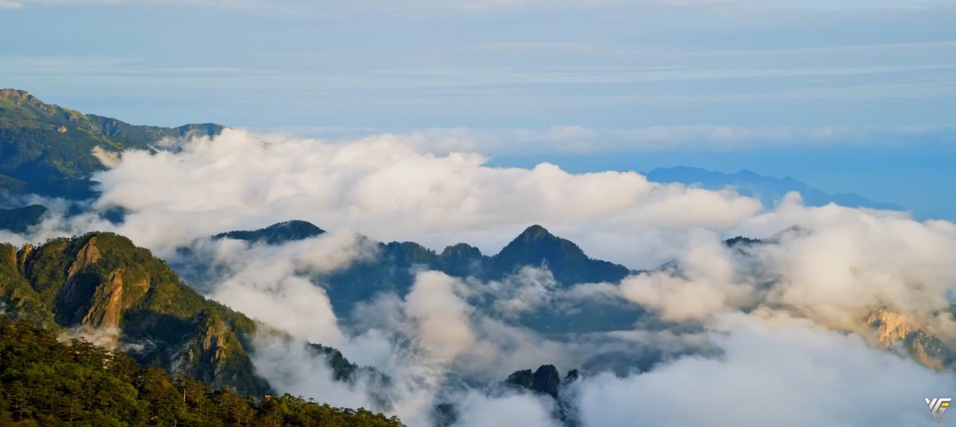 Houdini Pyro 写实动态云海-CG Tuto