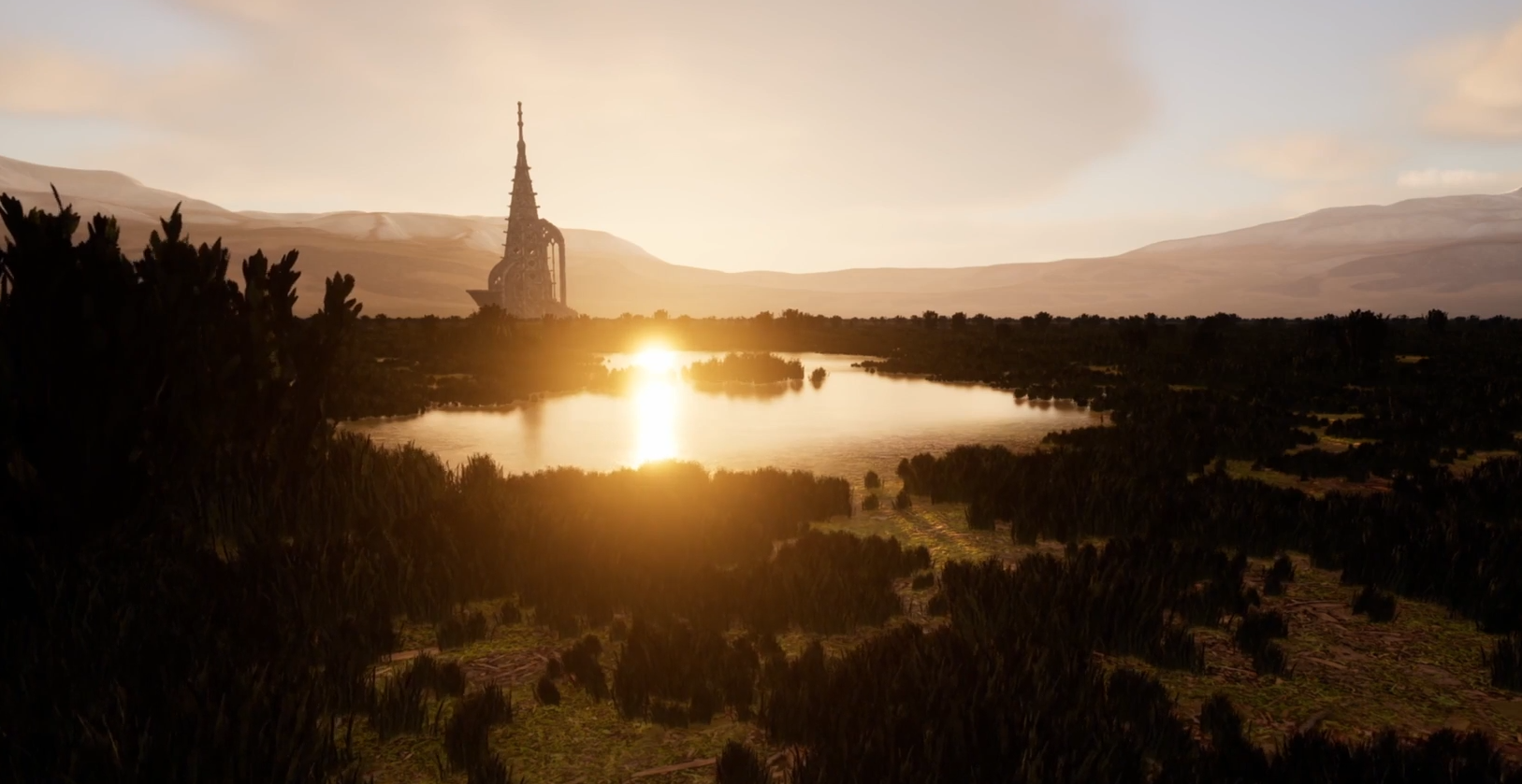 SpeedTree 植被指南：为 UE5 创建 3D 草和灌木-CG Tuto