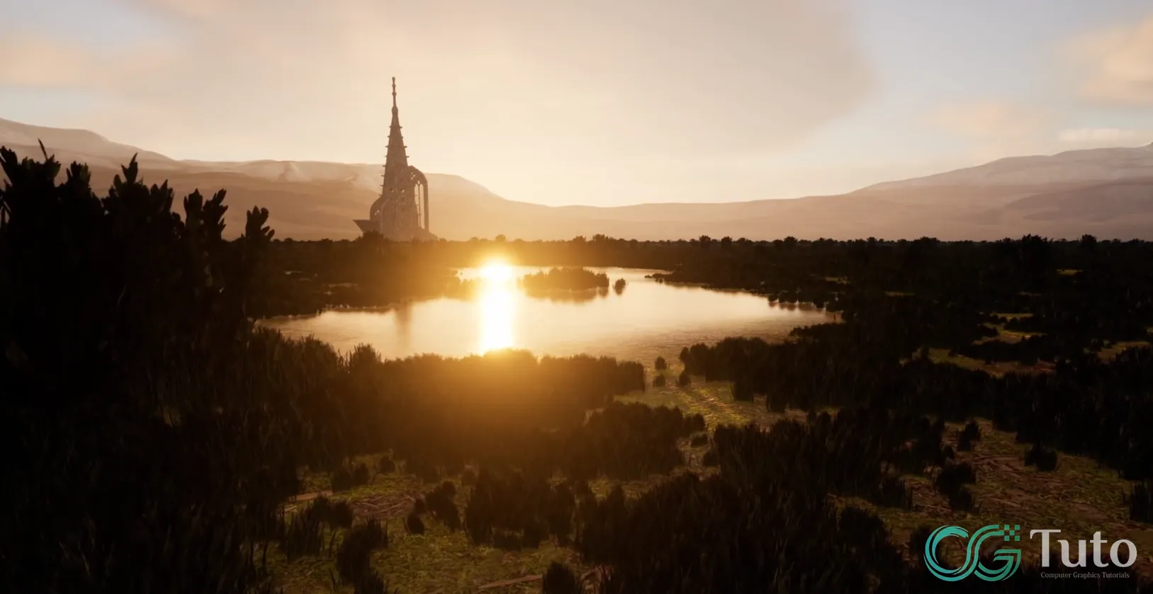 图片[1]-SpeedTree 植被指南：为 UE5 创建 3D 草和灌木-CG Tuto