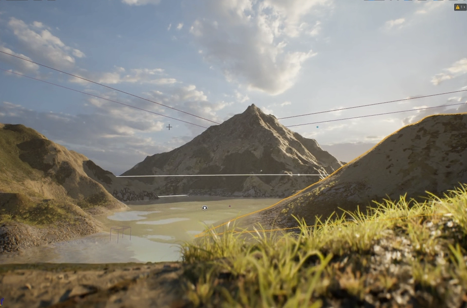 UE5.5 Landscape 地形系统入门-CG Tuto