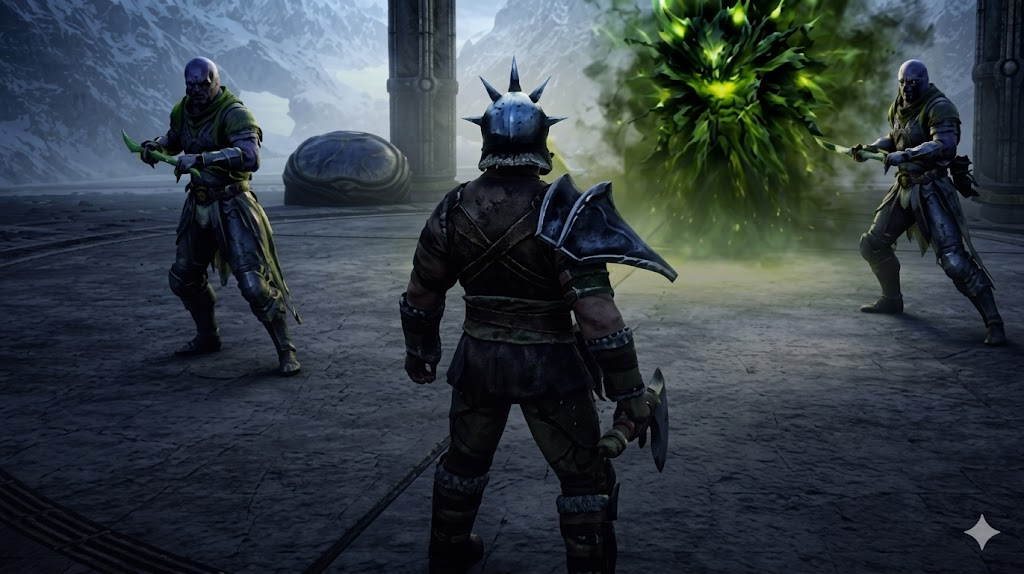 UE5 蓝图动作 RPG：战神风格战斗-CG Tuto