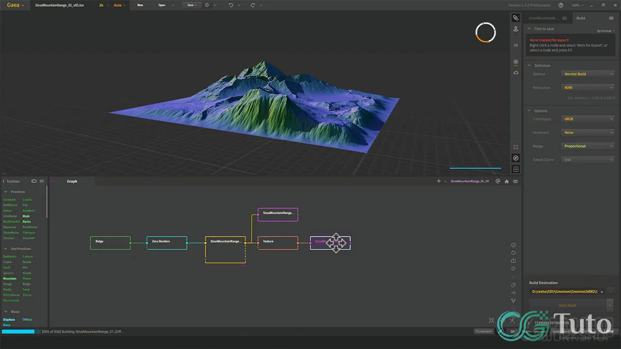 图片[2]-Gaea & Houdini 自然场景建模教程-CG Tuto