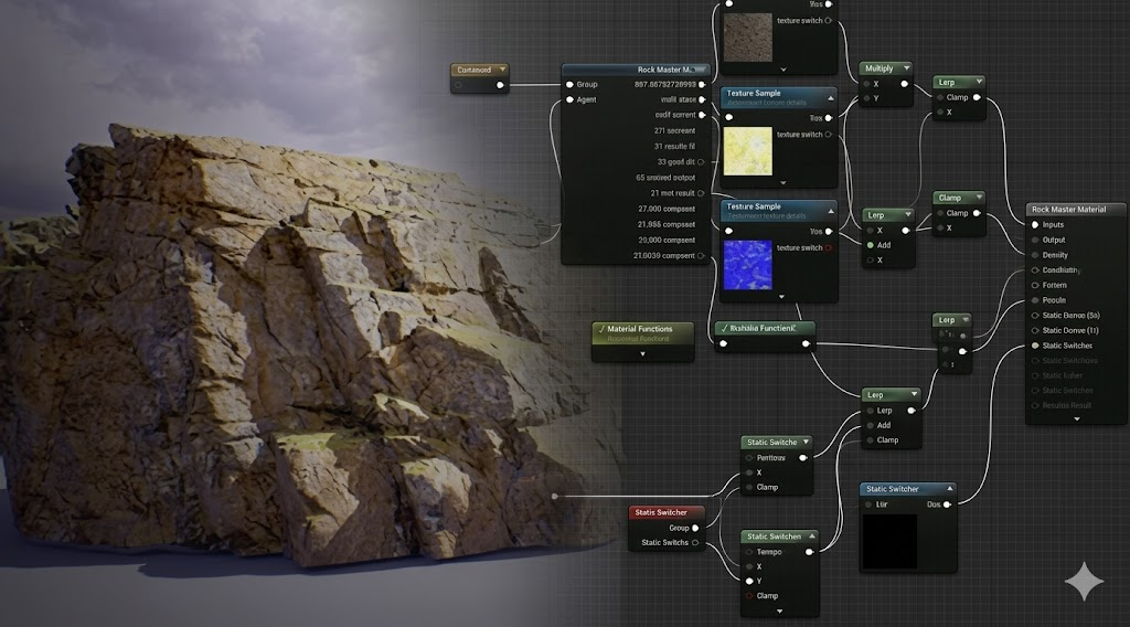 UE5 材质入门：从零构建大师级材质-CG Tuto