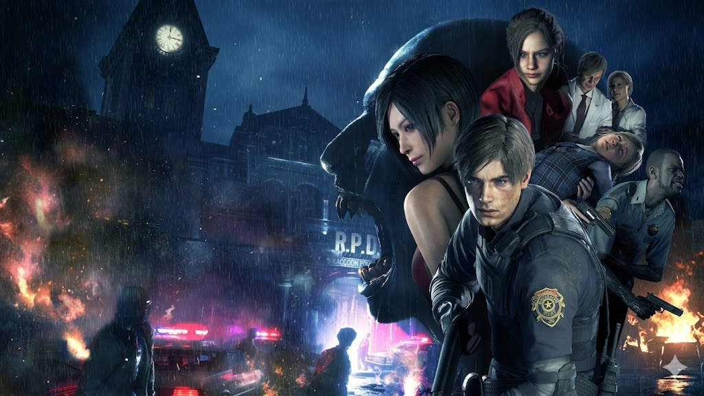 UE5 生化危机恐怖射击游戏:从零到完整开发-CG Tuto