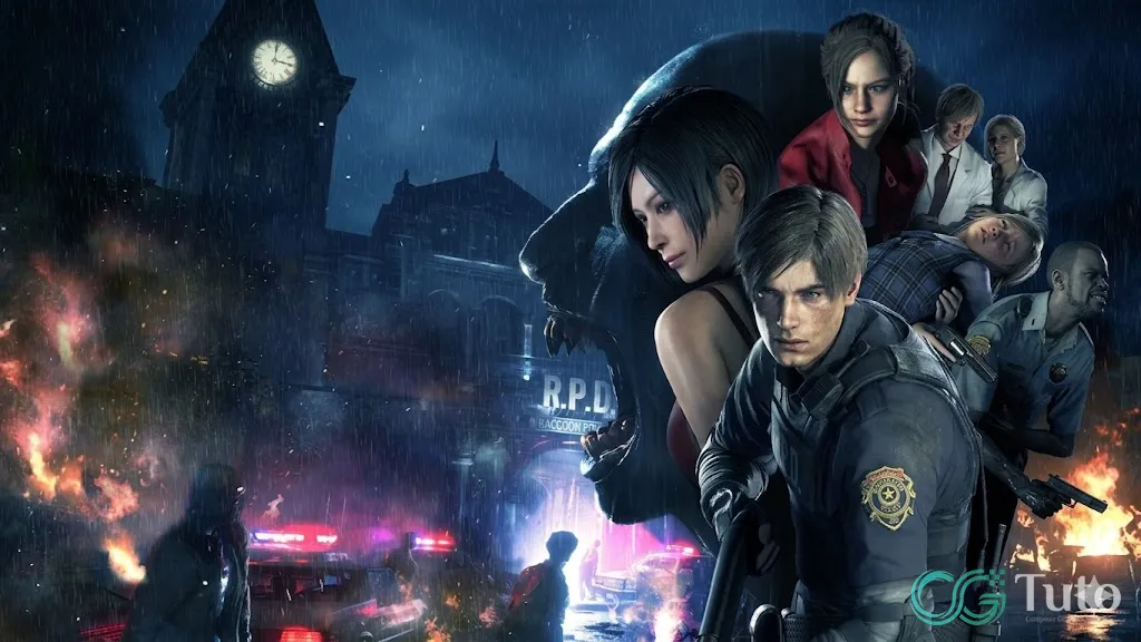 图片[1]-UE5 生化危机恐怖射击游戏:从零到完整开发-CG Tuto