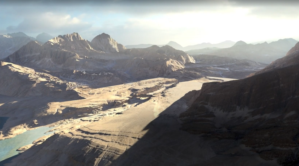 Gaea & Houdini 自然场景建模教程-CG Tuto