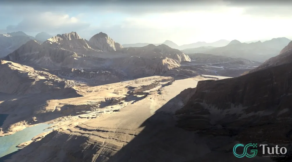 图片[1]-Gaea & Houdini 自然场景建模教程-CG Tuto