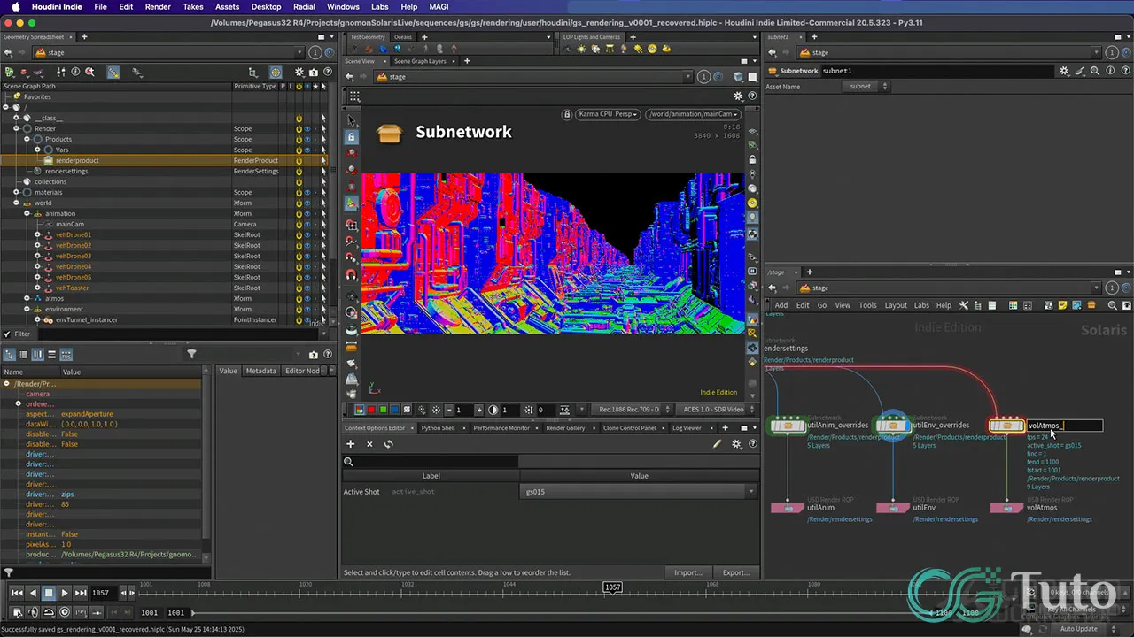图片[2]-Houdini Solaris 科幻流程-CG Tuto