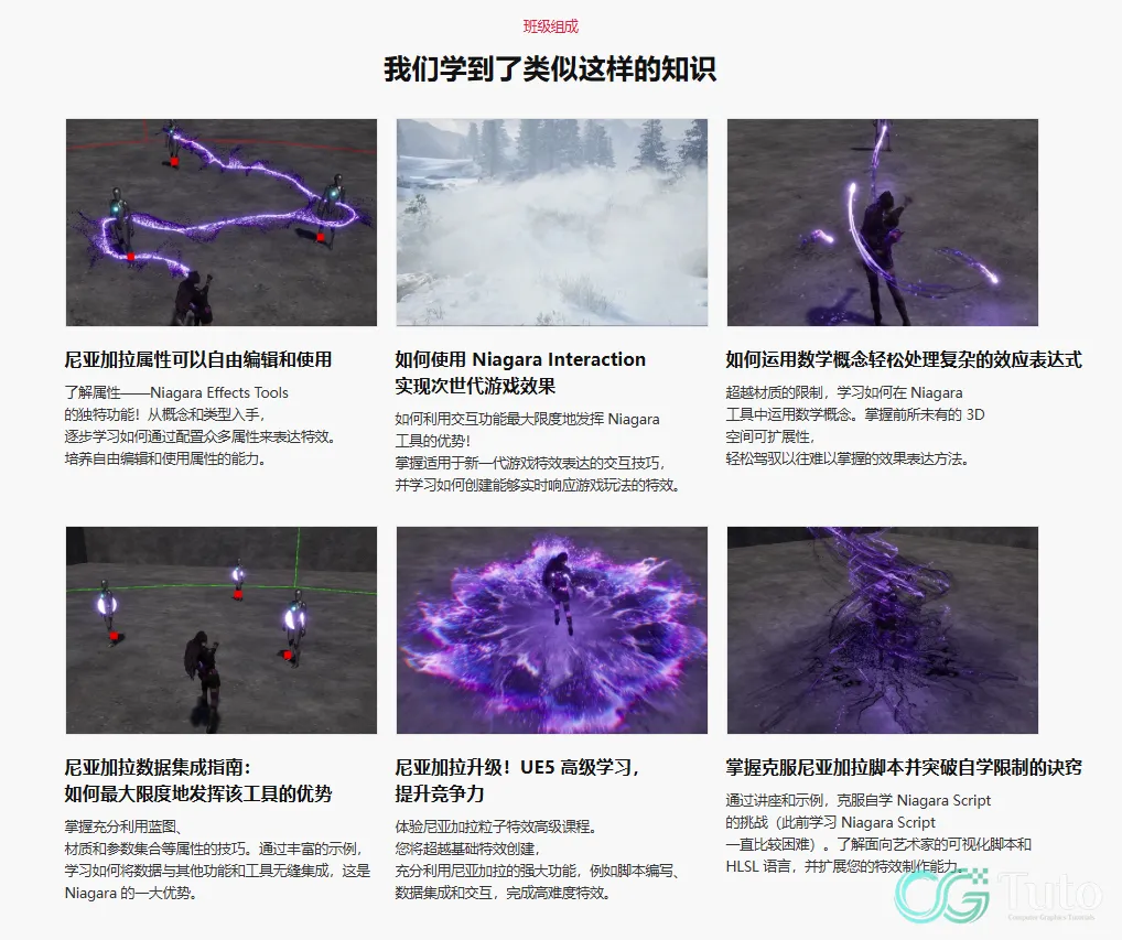 图片[4]-限时特价（团购）！失落方舟第十二期! Niagara模块脚本交互特效实战进阶-CG Tuto