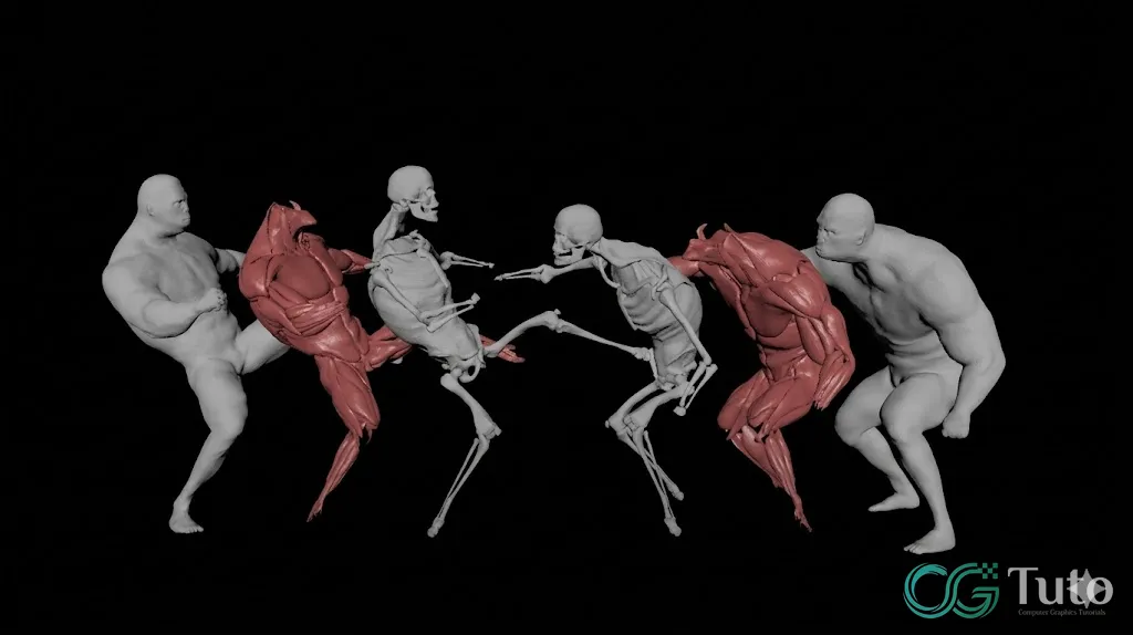 图片[1]-Maya Ziva 高级生物肌肉系统-CG Tuto