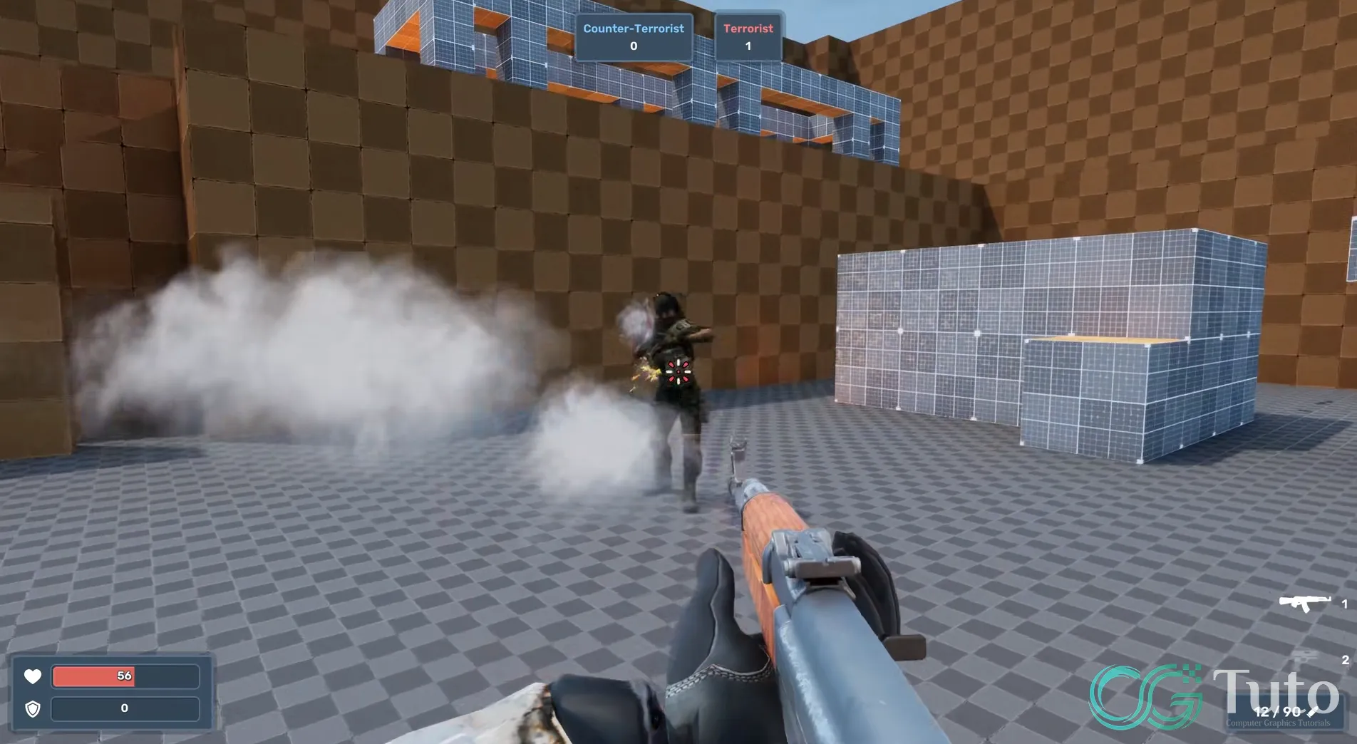 图片[3]-UE5蓝图实战：多人FPS射击游戏-CG Tuto