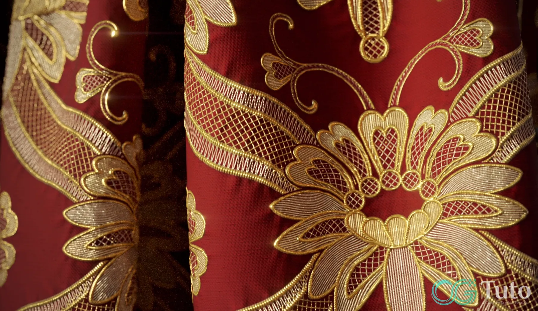 图片[1]-Substance Designer 高级图案和写实布料制作-CG Tuto