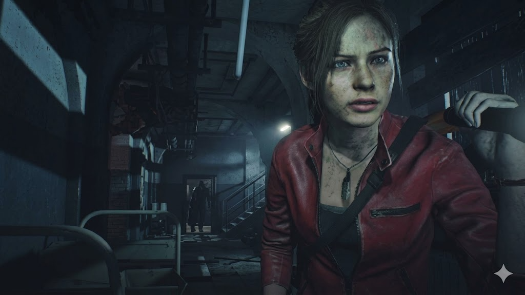 Unreal Engine 从零制作生存恐怖游戏-CG Tuto