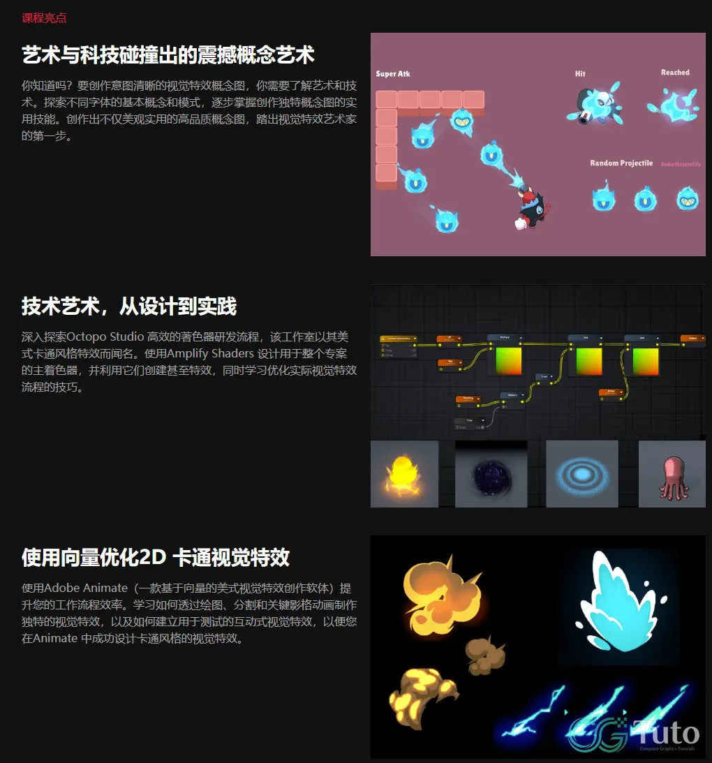 图片[7]-北美风格化特效全攻略-CG Tuto