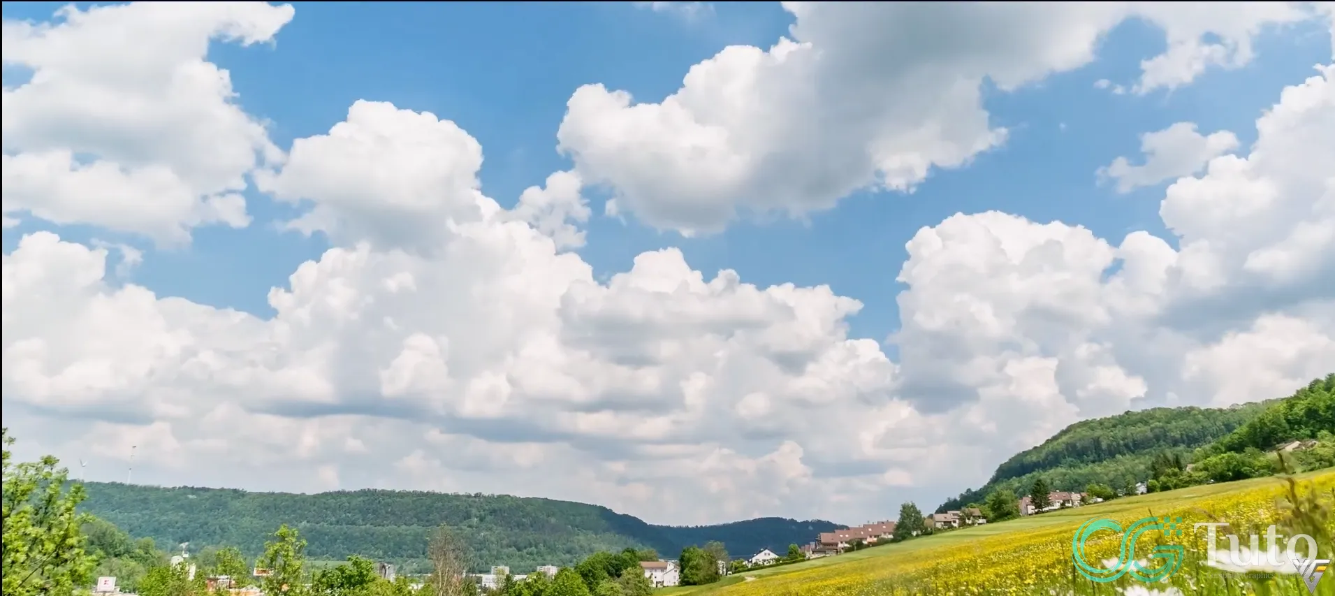 图片[2]-Houdini Pyro 写实动态云海-CG Tuto