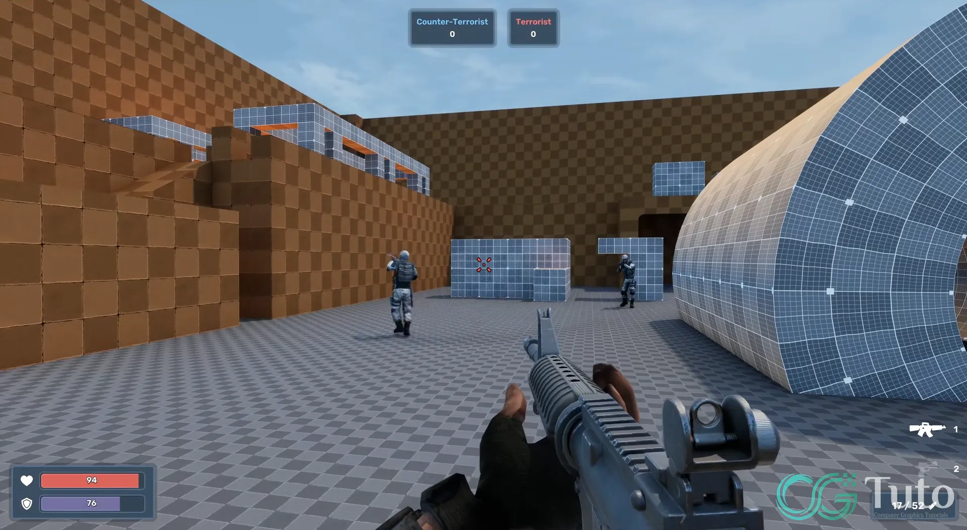 图片[2]-UE5蓝图实战：多人FPS射击游戏-CG Tuto