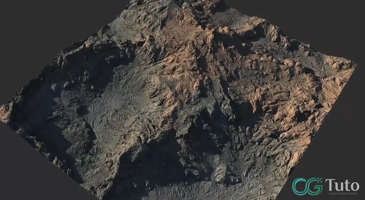 图片[1]-Gaea 基础实战：真实感地形环境创建指南-CG Tuto