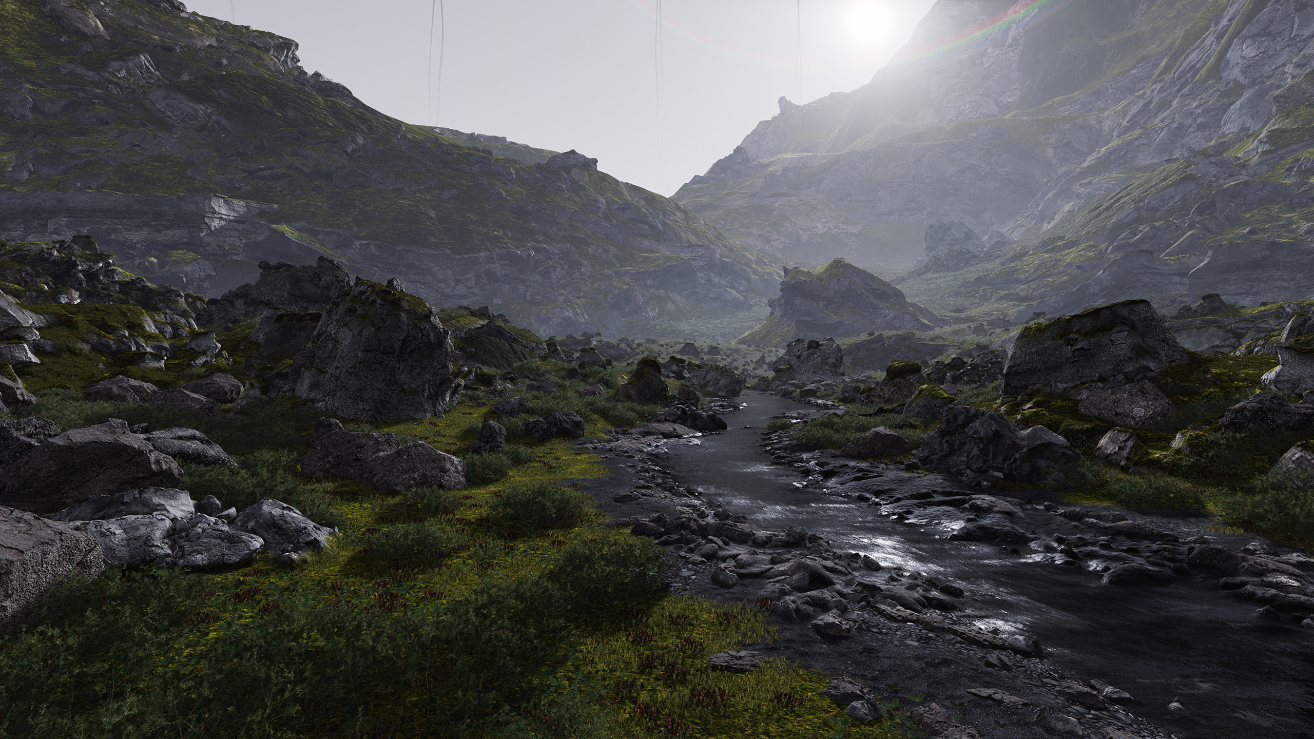 虚幻引擎 死亡搁浅环境地编-CG Tuto