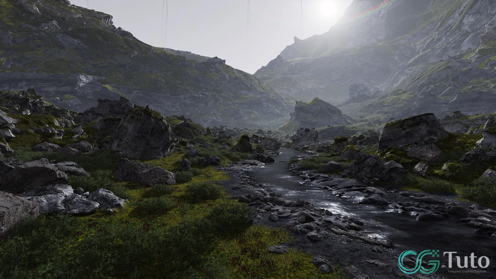 图片[1]-虚幻引擎 死亡搁浅环境地编-CG Tuto