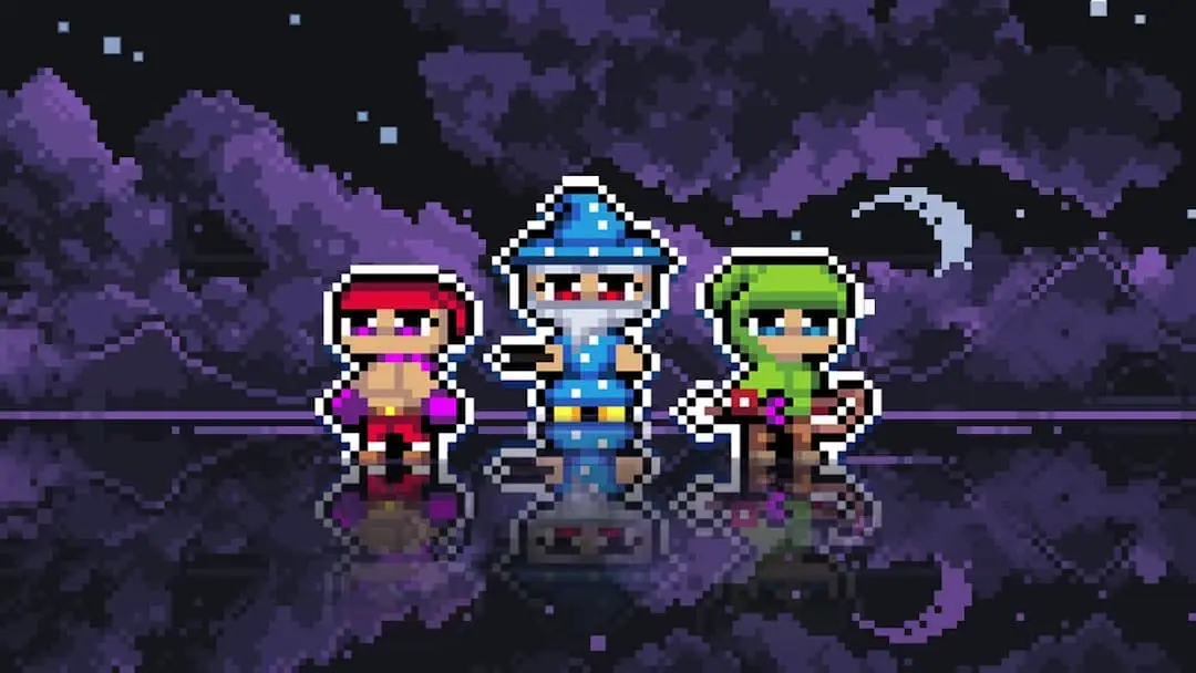 像素艺术角色：2D 角色设计与动画-CG Tuto