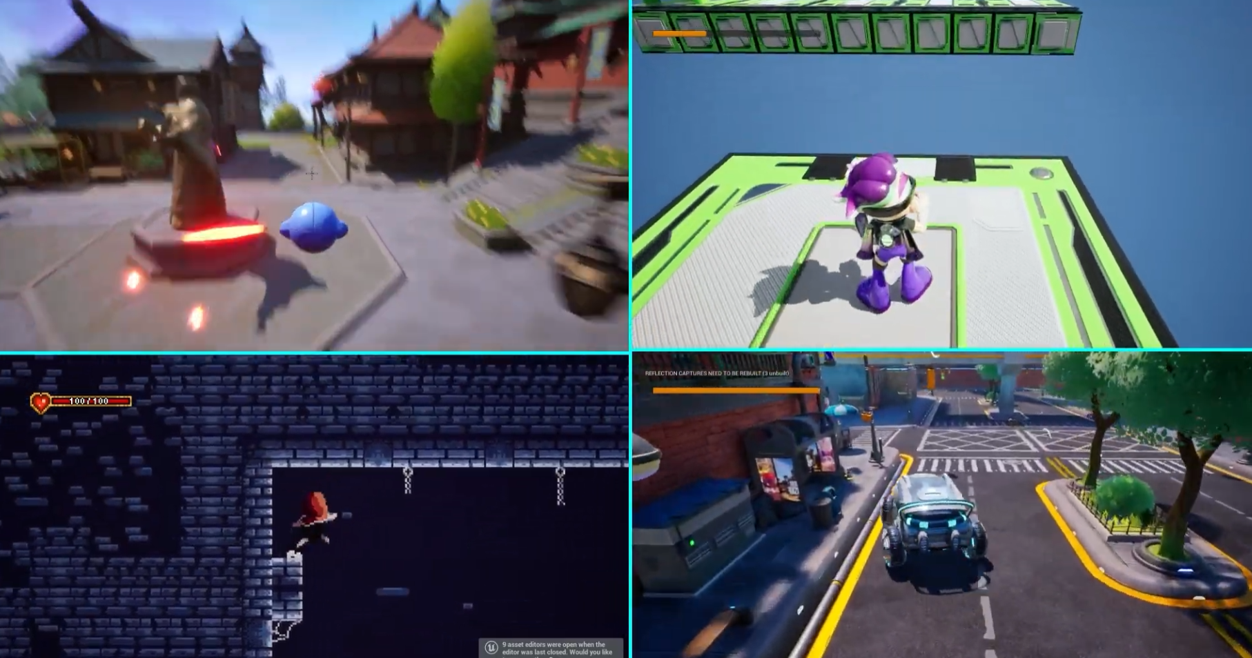 UE5 蓝图开发终极实战-CG Tuto