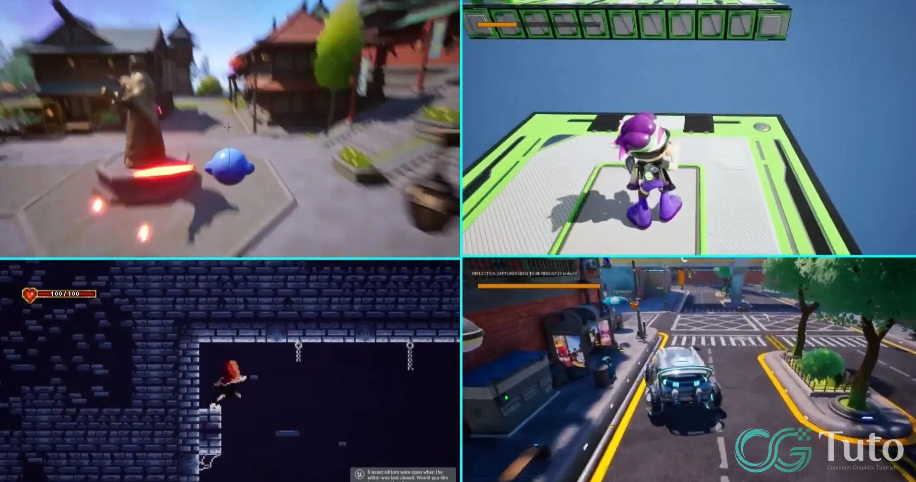 图片[1]-UE5 蓝图开发终极实战-CG Tuto