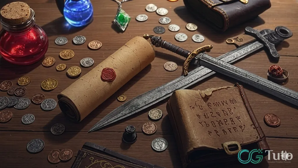 图片[1]-UE5 C++ 多人背包系统-CG Tuto