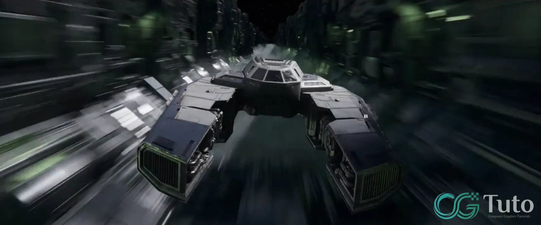 图片[1]-Houdini Solaris 科幻流程-CG Tuto