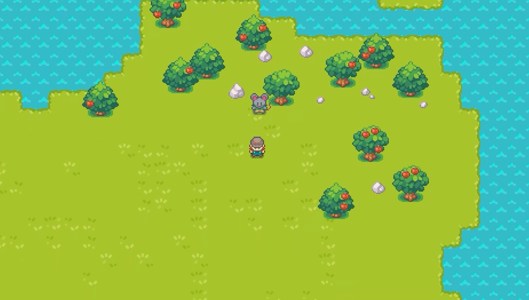 使用 Godot 重制星露谷物语-CG Tuto