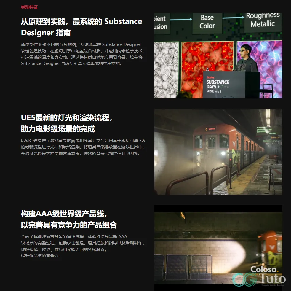 图片[4]-UE5地铁场景：从地编到AAA级资产全流程（第二部）-CG Tuto