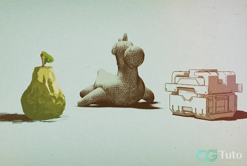 图片[1]-Houdini 卡通着色材质进阶-CG Tuto