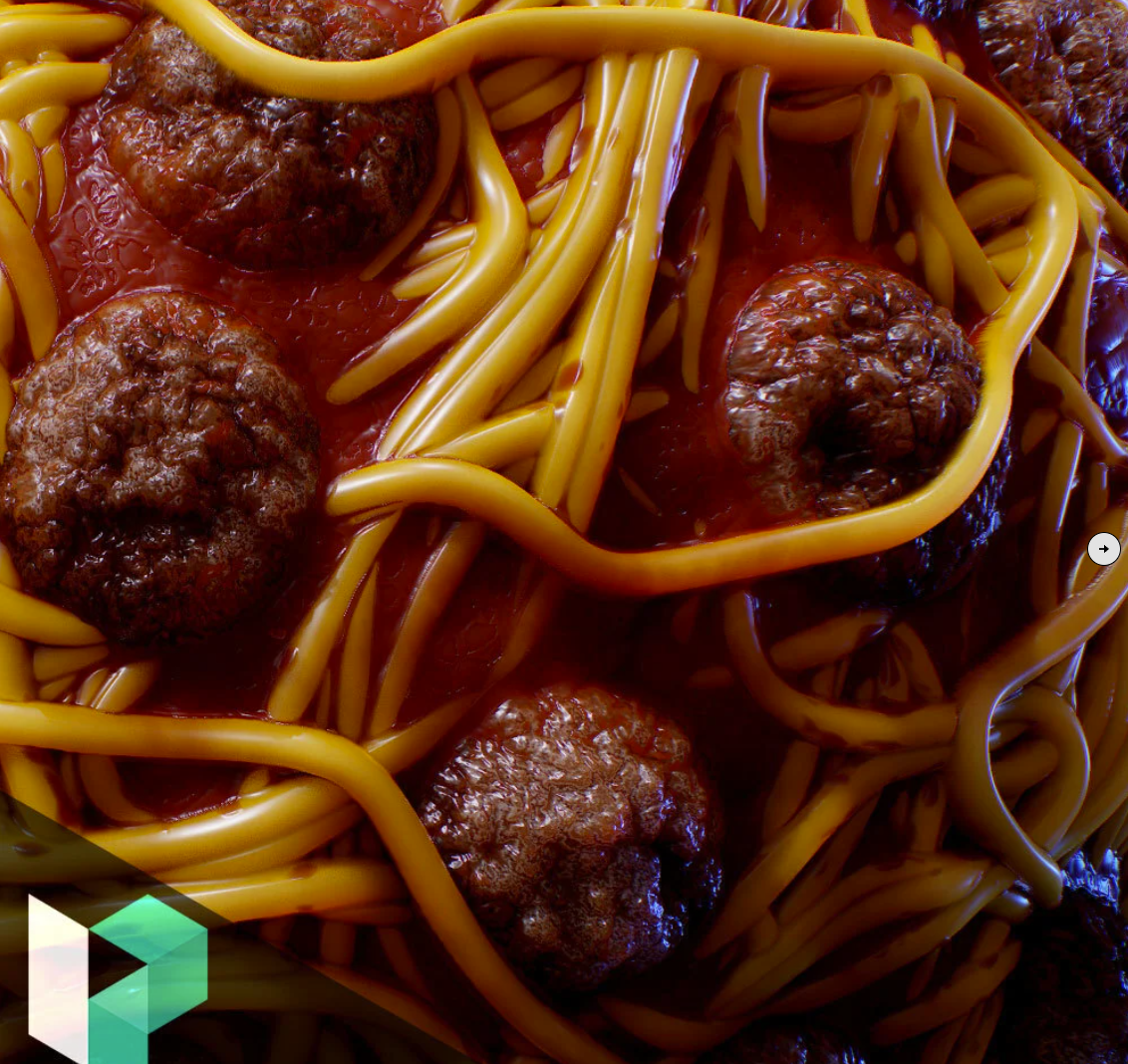 Substance Designer 意面肉丸程序化材质-CG Tuto