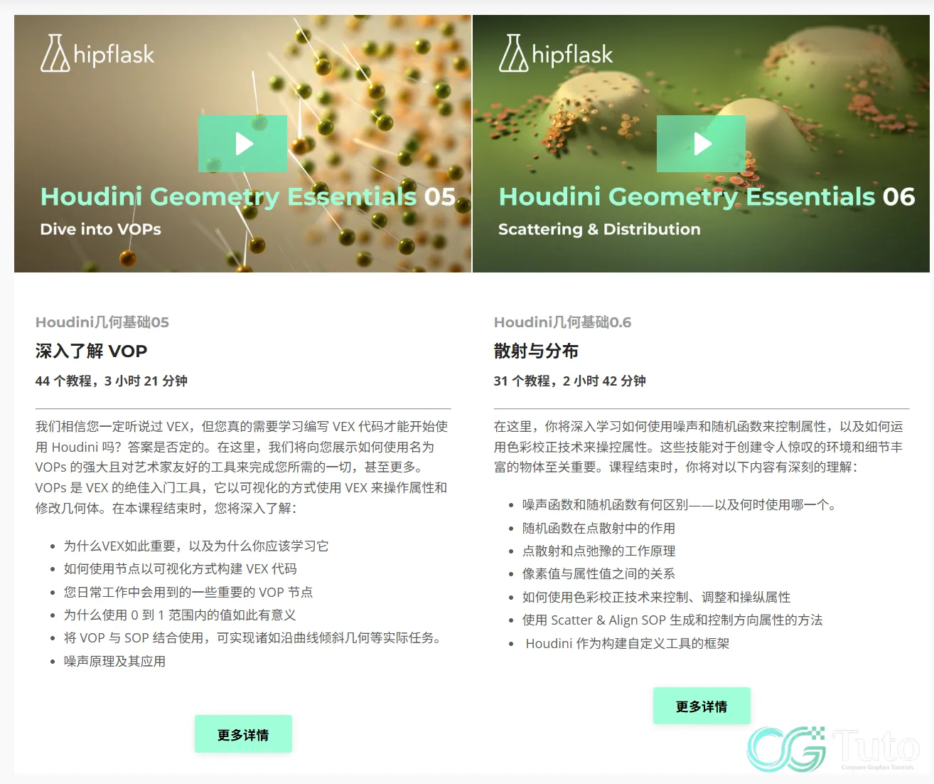 图片[4]-Houdini 几何核心全解·超级合集 1-8期-CG Tuto