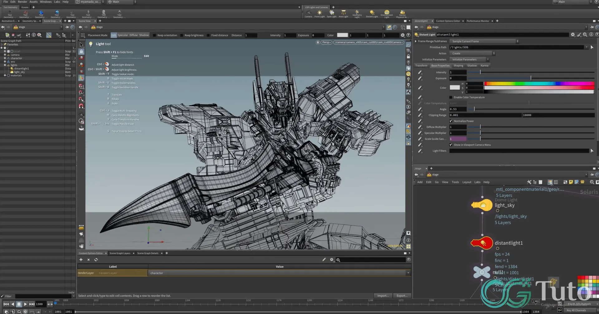 图片[2]-Houdini APEX 变形金刚绑定完全精通-CG Tuto