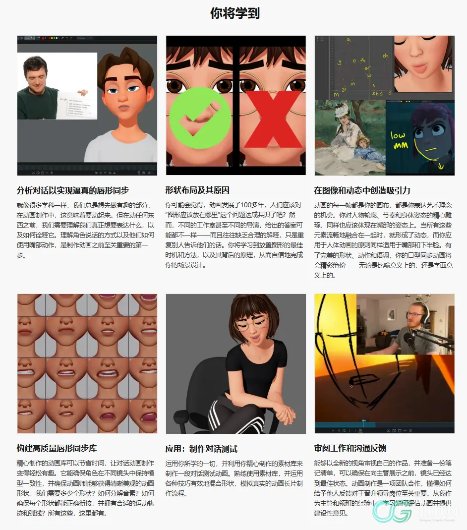 图片[6]-Maya 口型动画全攻略：电影级大师课-CG Tuto