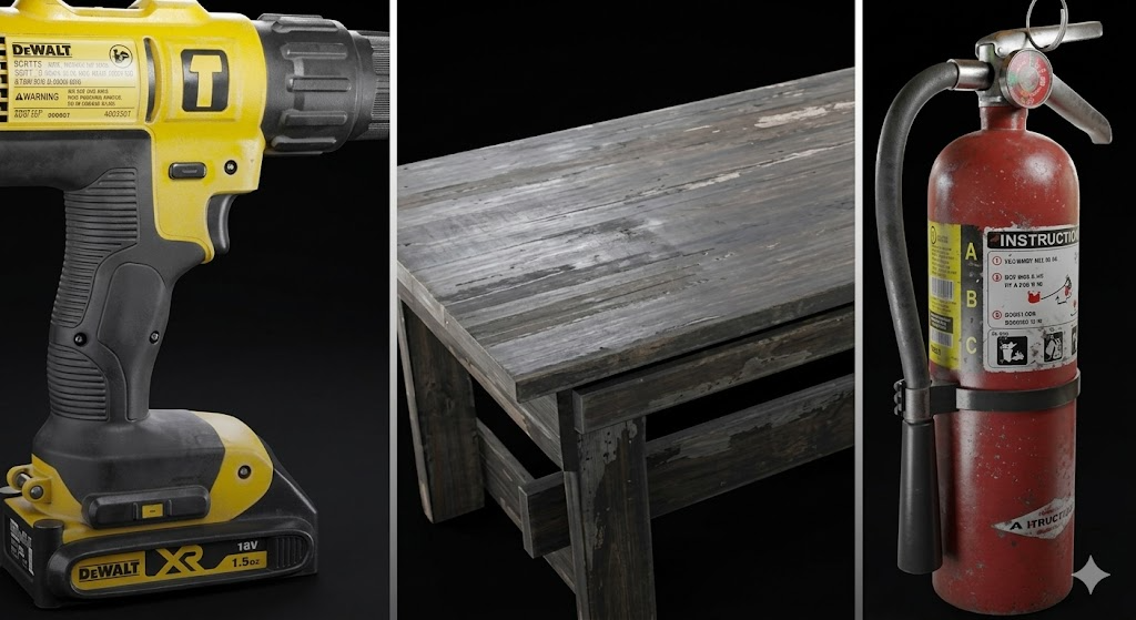 Substance Painter 纹理制作完全指南-CG Tuto