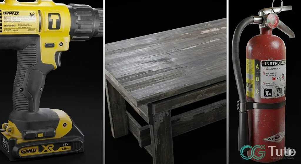 图片[1]-Substance Painter 纹理制作完全指南-CG Tuto