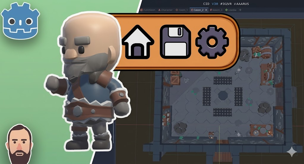 Godot 游戏开发核心指南-CG Tuto