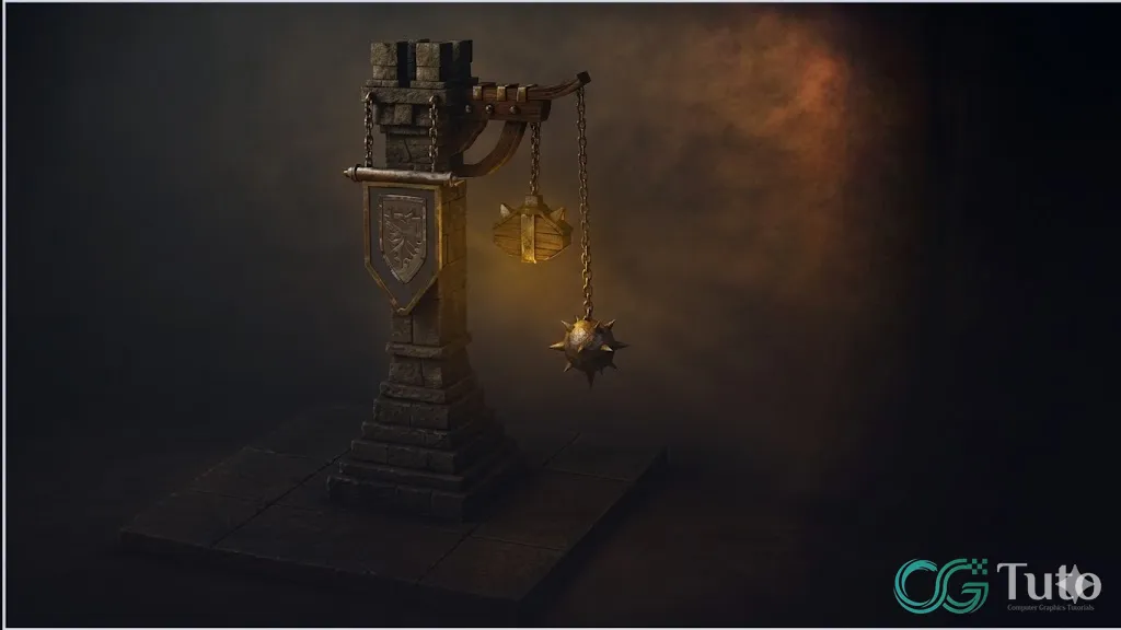 图片[1]-Blender+SP 风格化提灯全流程-CG Tuto