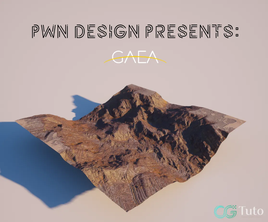图片[1]-Gaea 初学者指南：地形制作全流程-CG Tuto